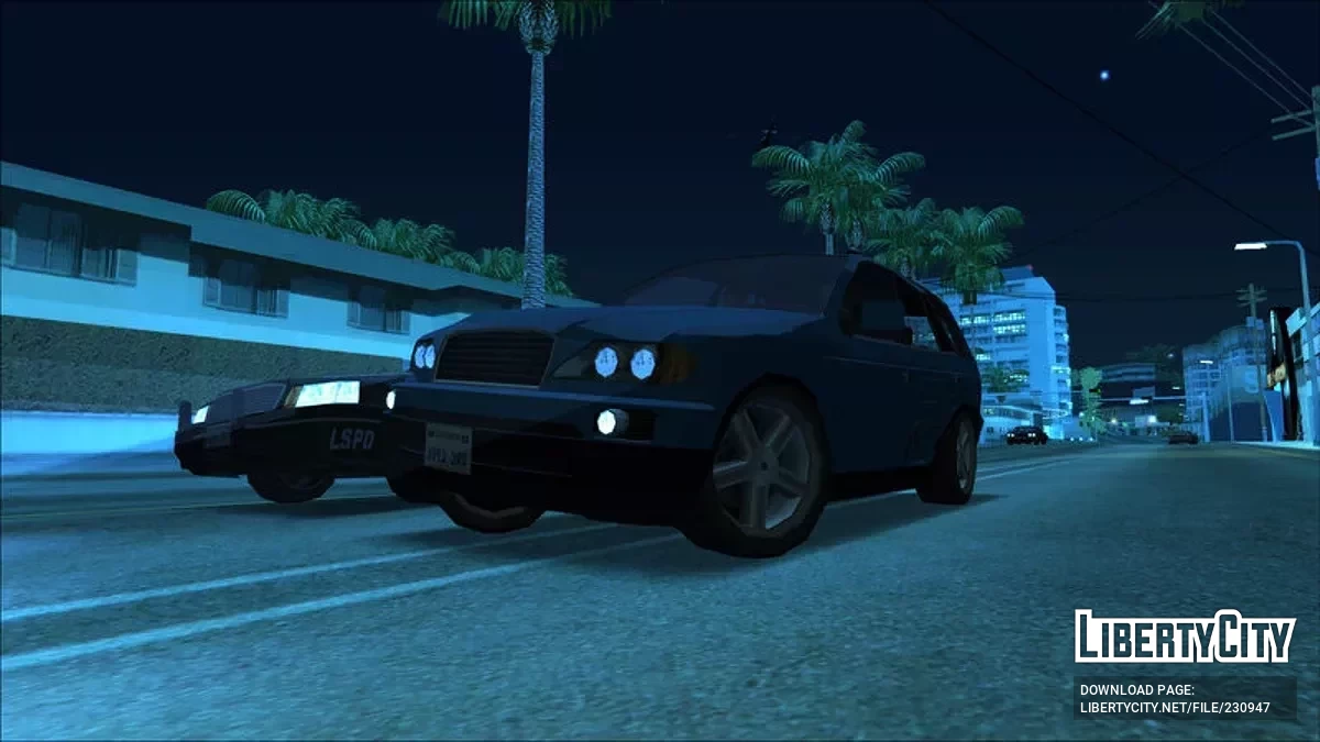 1999 Ubermacht Rebla / GTA San Andreas