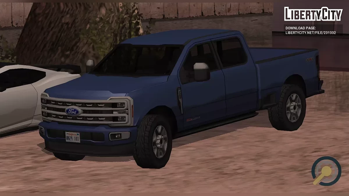 '24 F-250 Super Duty / GTA San Andreas