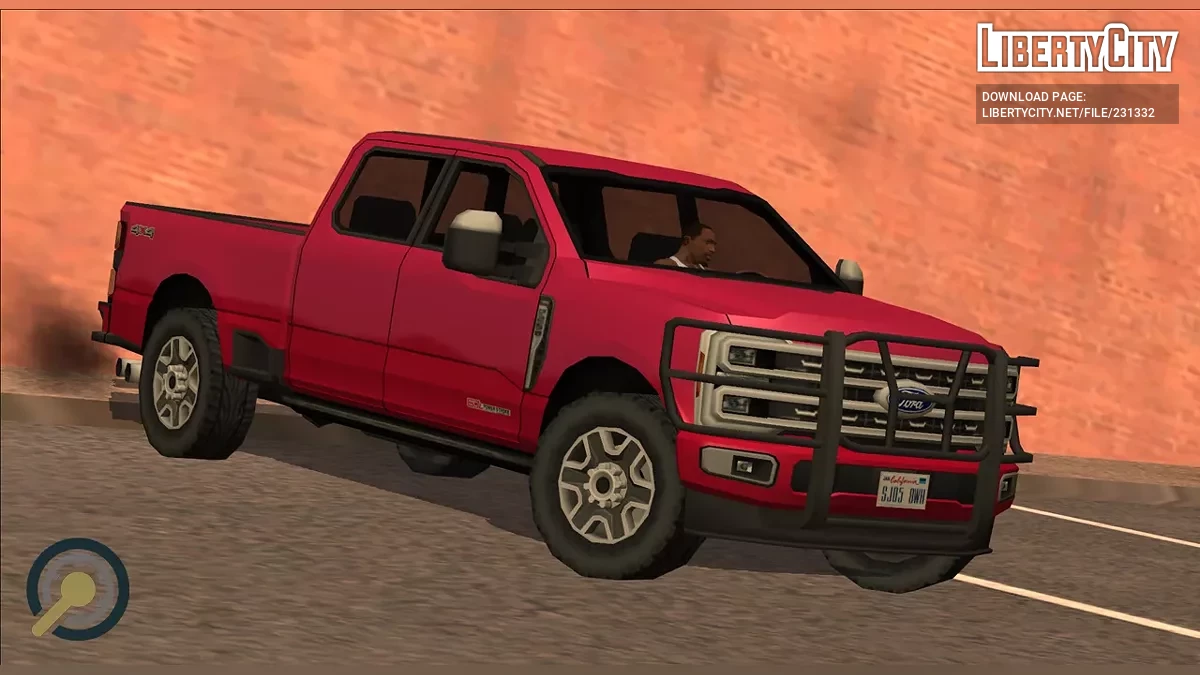 '24 F-250 Super Duty / GTA San Andreas