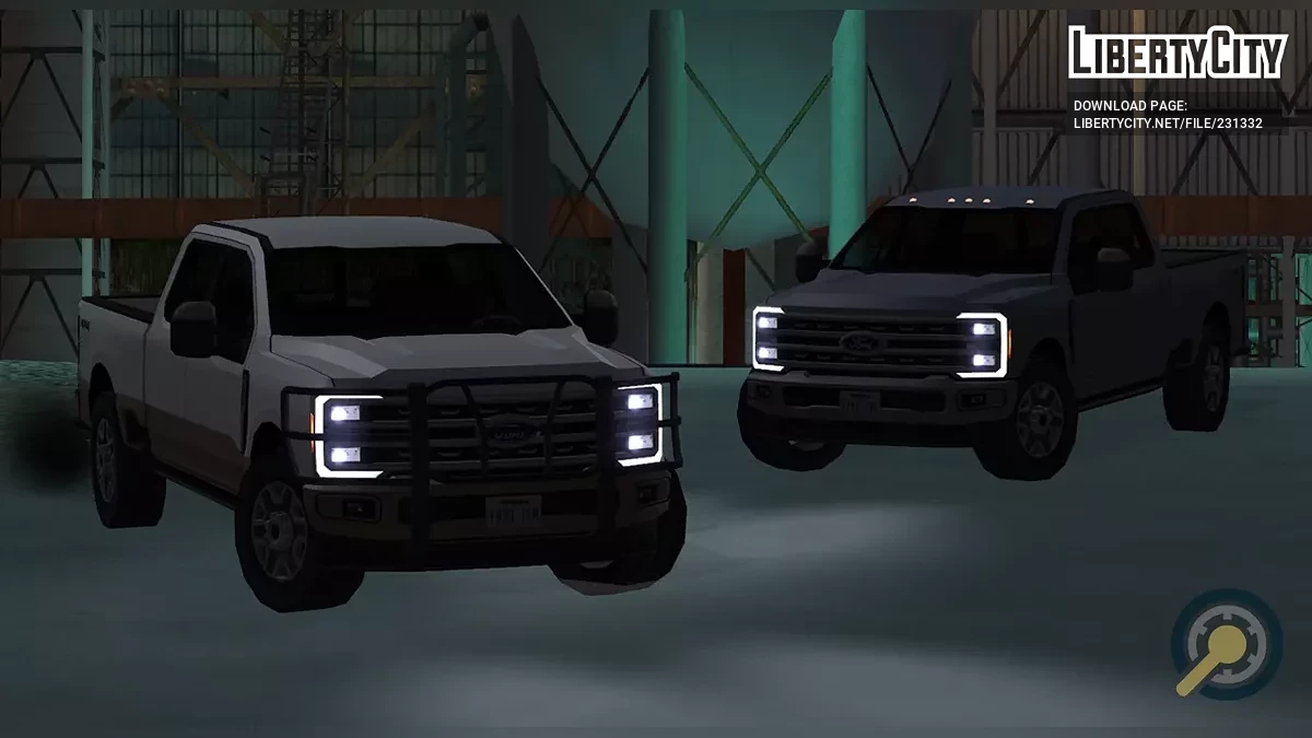 '24 F-250 Super Duty / GTA San Andreas