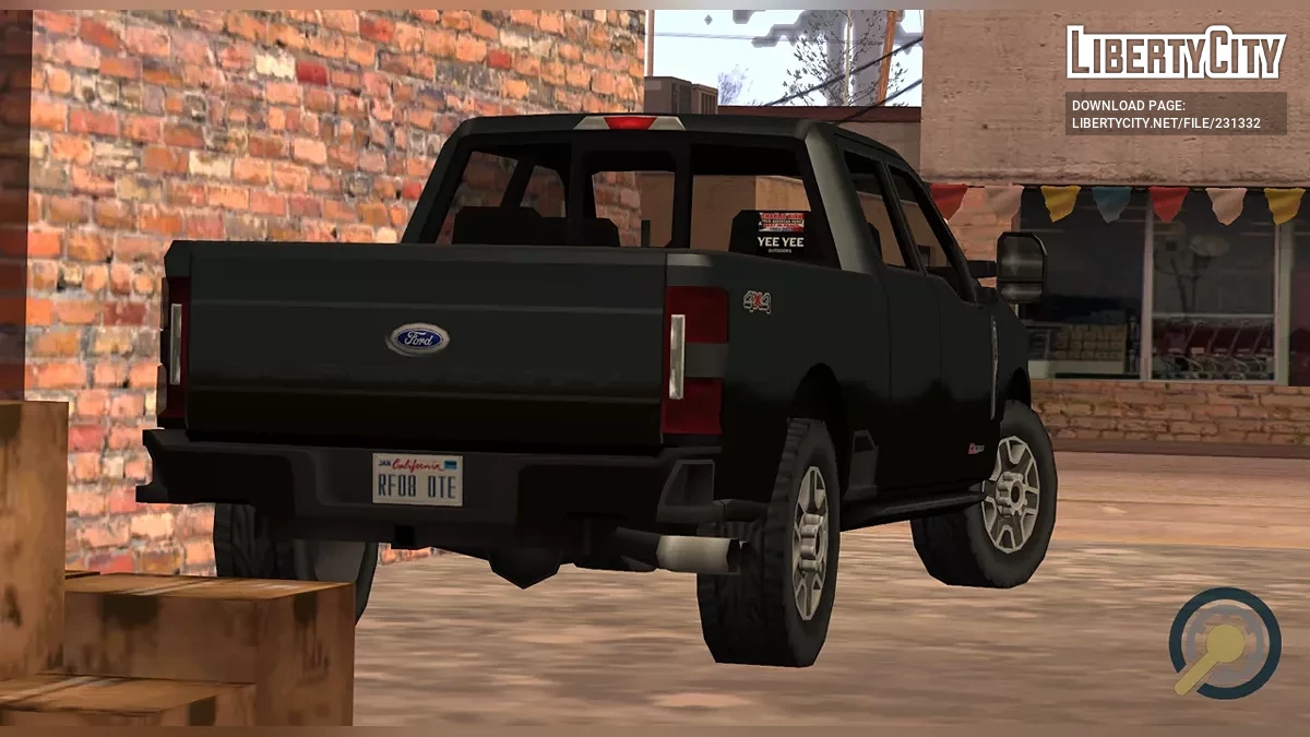 '24 F-250 Super Duty / GTA San Andreas