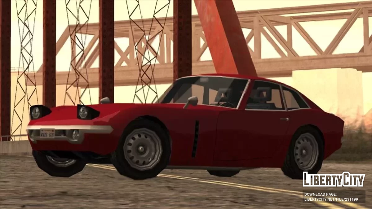 66-69 Karin Shibuya / GTA San Andreas