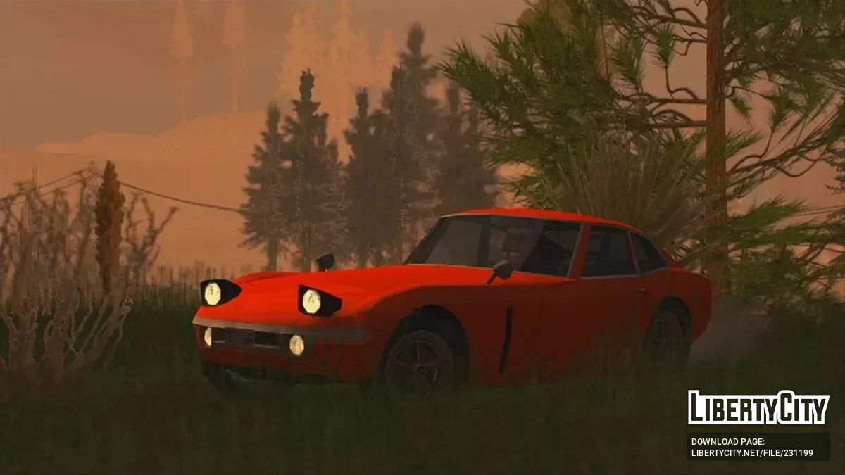 66-69 Karin Shibuya / GTA San Andreas