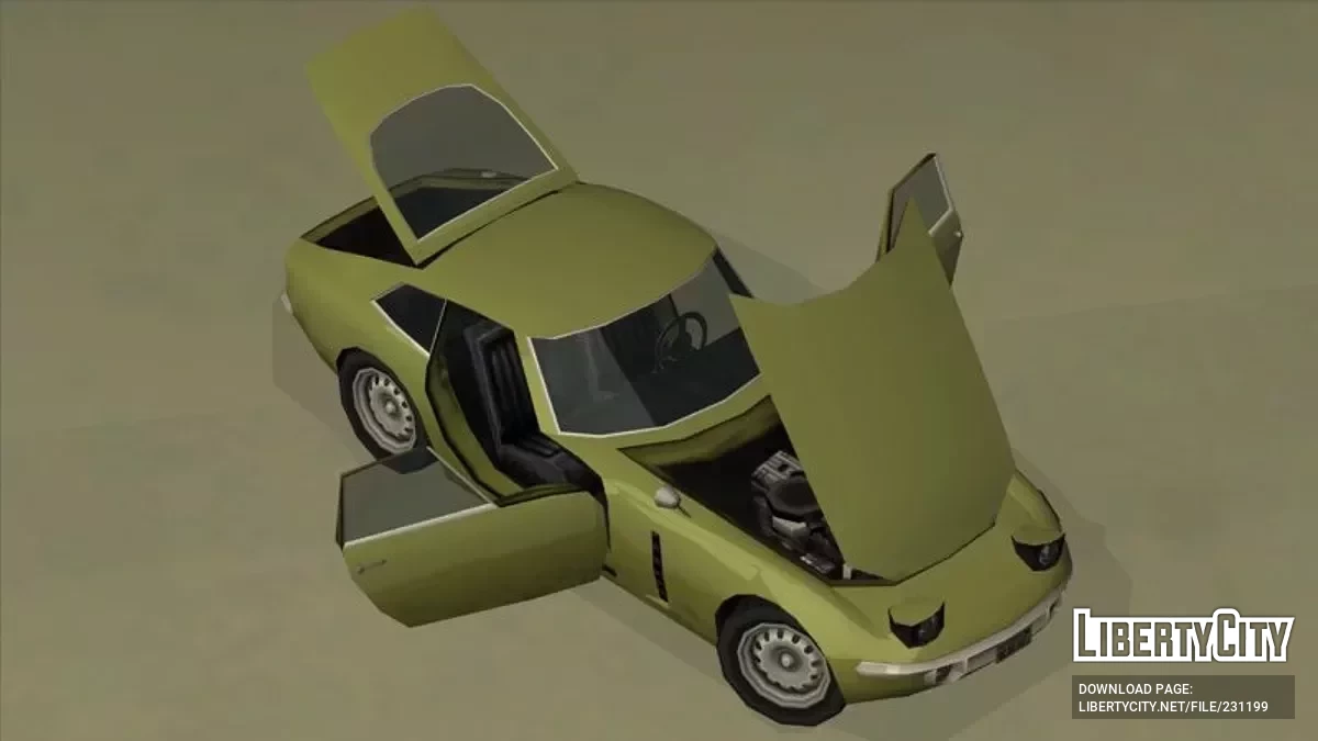 66-69 Karin Shibuya / GTA San Andreas