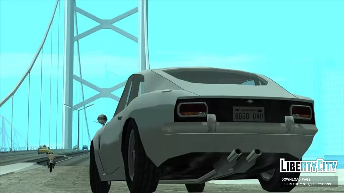 66-69 Karin Shibuya / GTA San Andreas