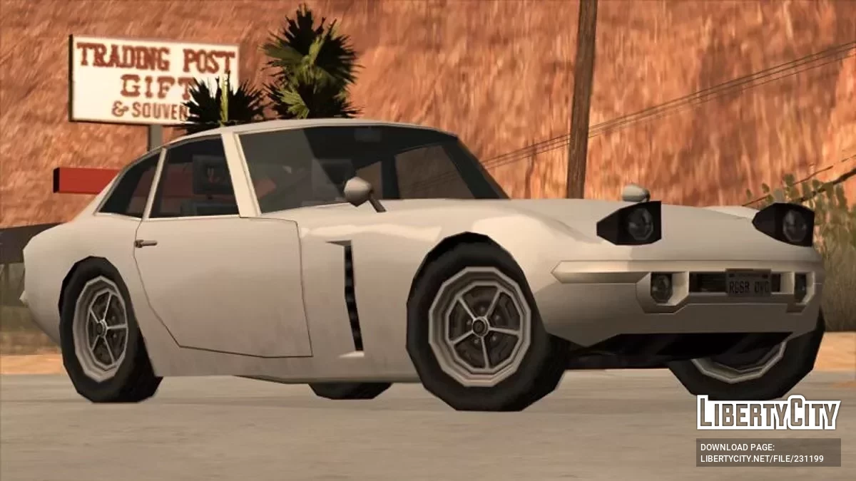 66-69 Karin Shibuya / GTA San Andreas