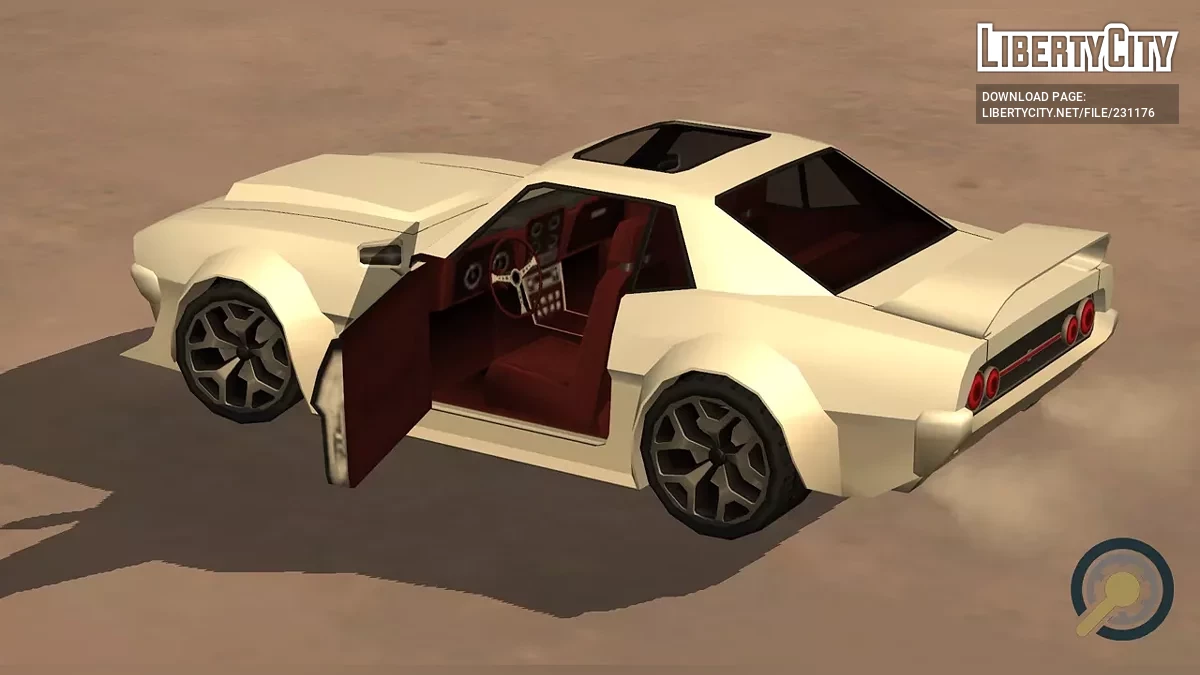 '69 Thunderchief 665 GT / GTA San Andreas