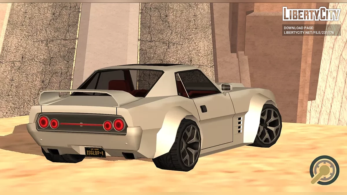 '69 Thunderchief 665 GT / GTA San Andreas