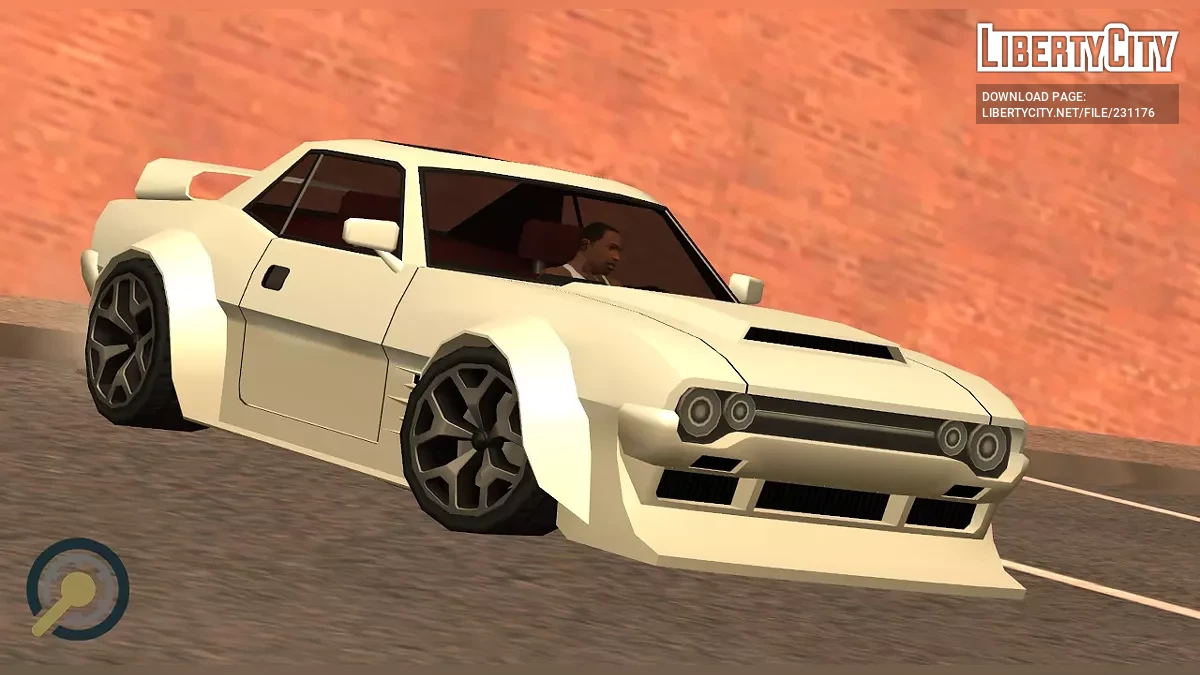 '69 Thunderchief 665 GT / GTA San Andreas