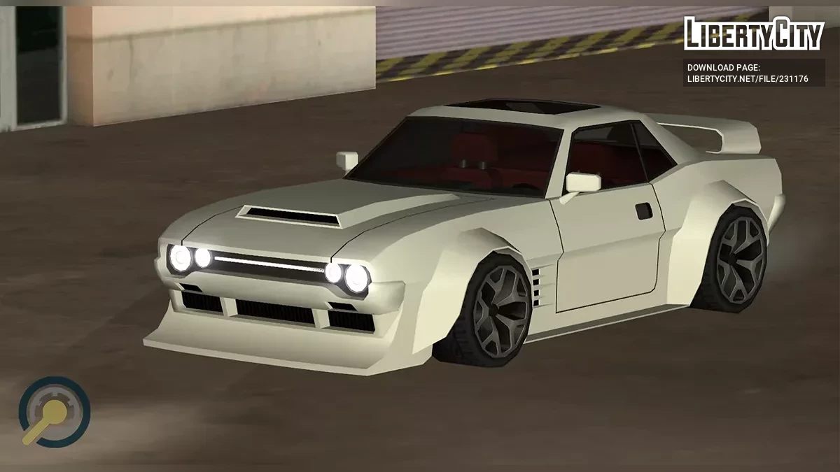 '69 Thunderchief 665 GT / GTA San Andreas