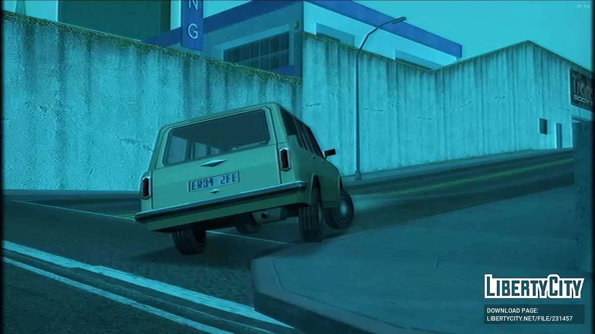 '71 Spearman 202 / GTA San Andreas