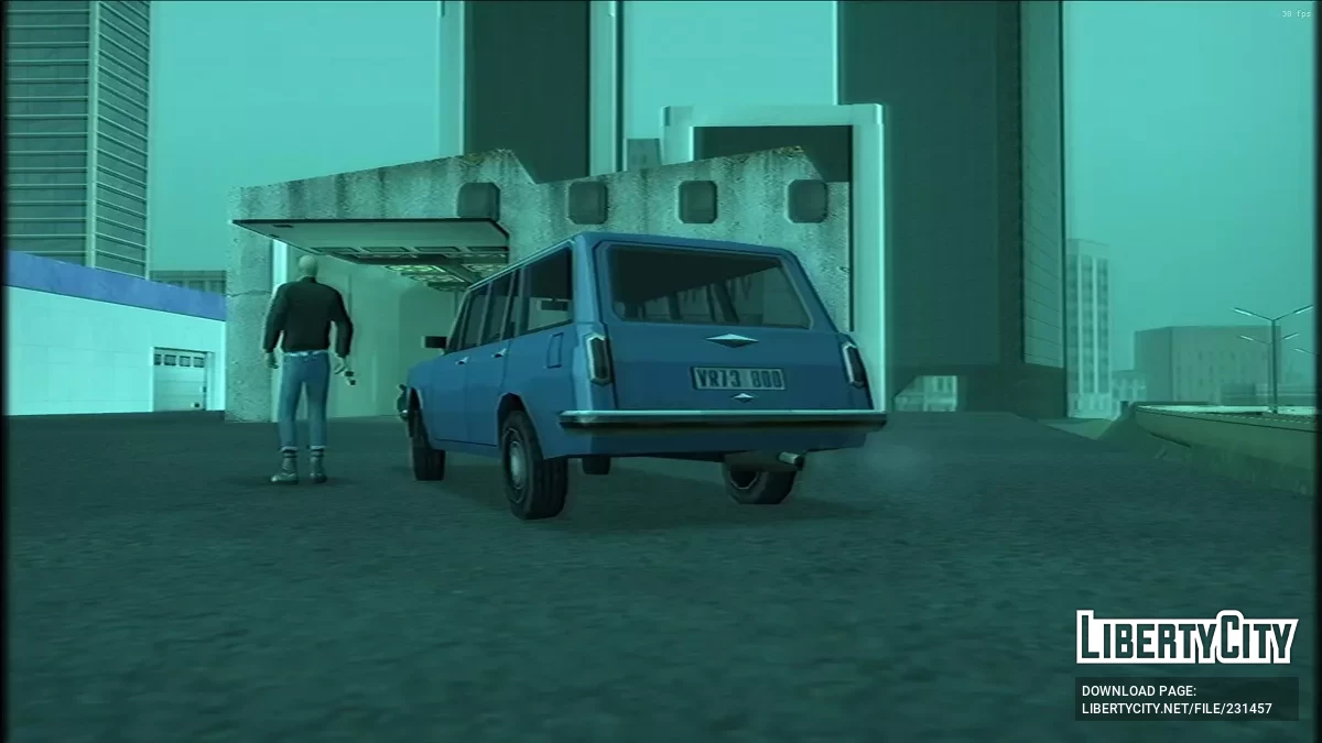 '71 Spearman 202 / GTA San Andreas