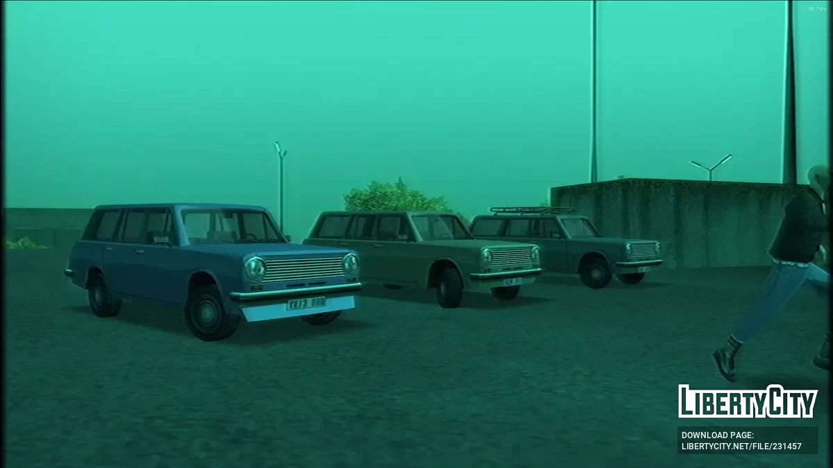 '71 Spearman 202 / GTA San Andreas