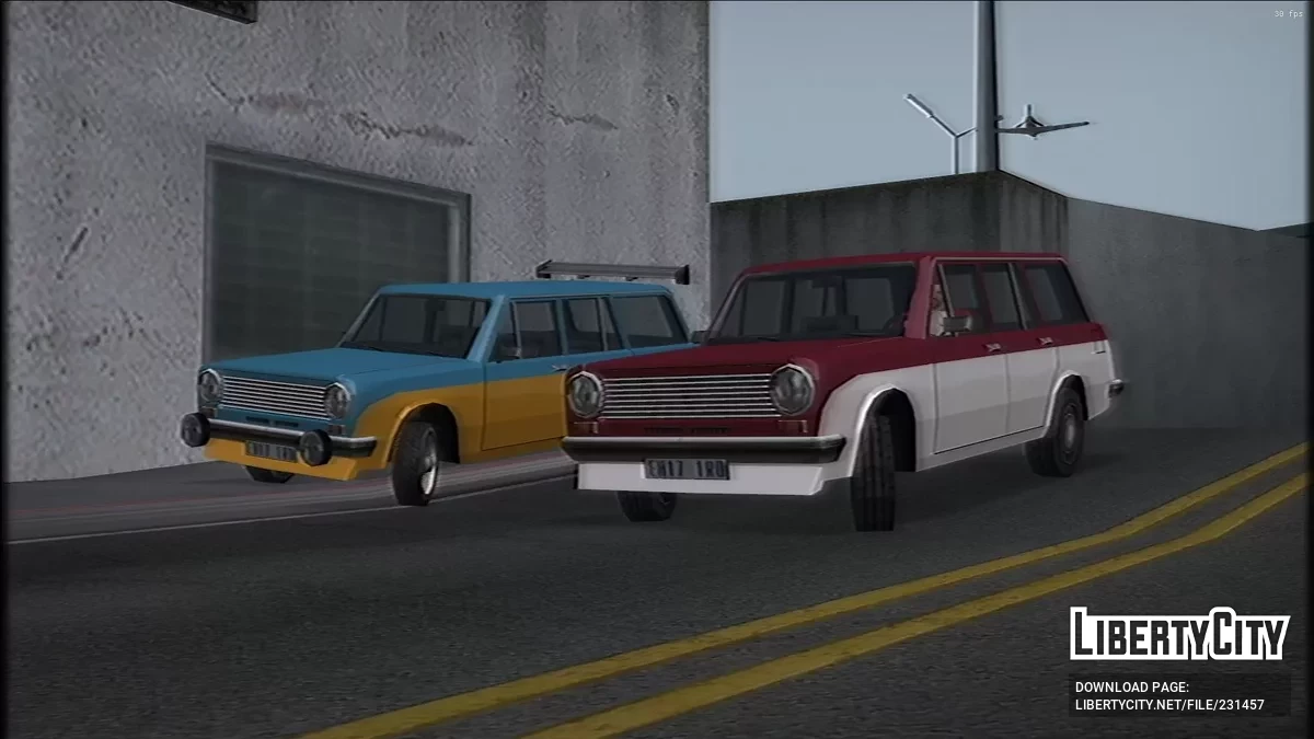 '71 Spearman 202 / GTA San Andreas