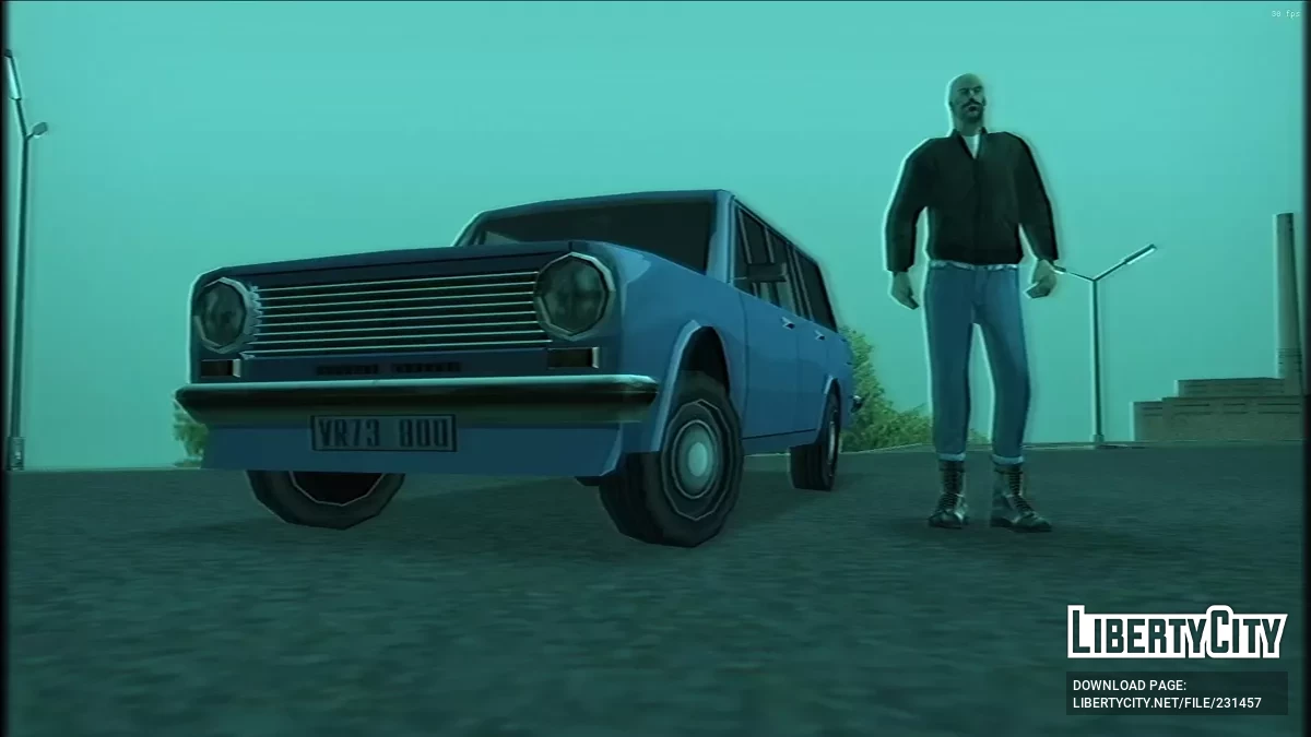 '71 Spearman 202 / GTA San Andreas