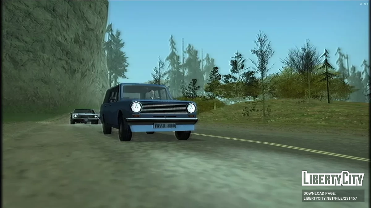 '71 Spearman 202 / GTA San Andreas