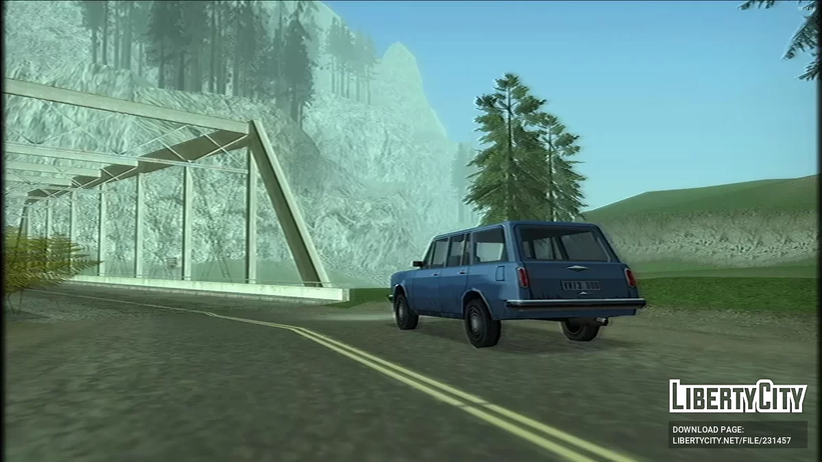 '71 Spearman 202 / GTA San Andreas