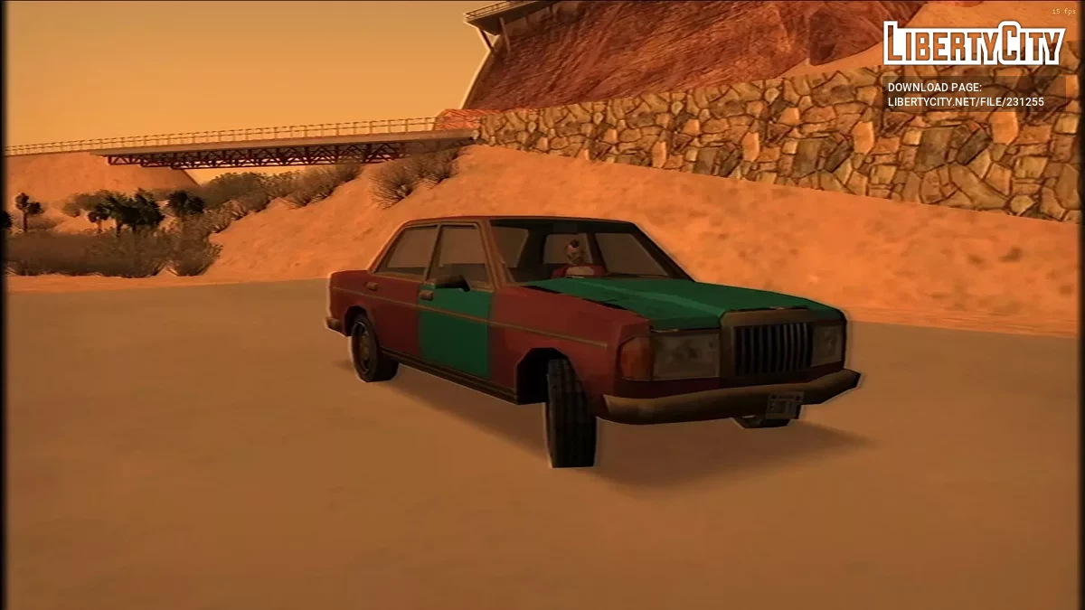 '75 Admiral / GTA San Andreas