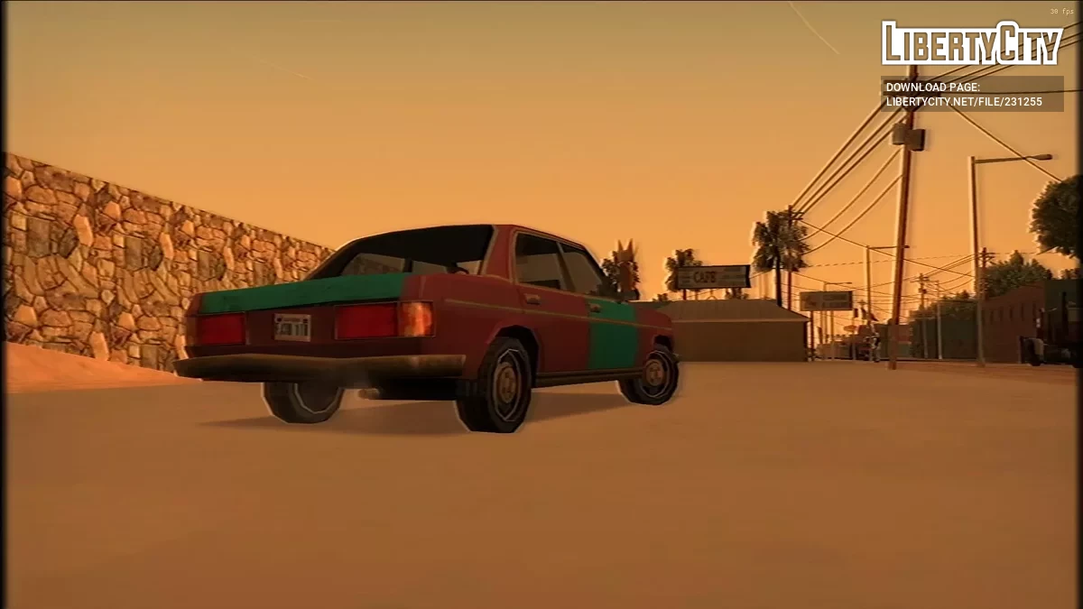 '75 Admiral / GTA San Andreas