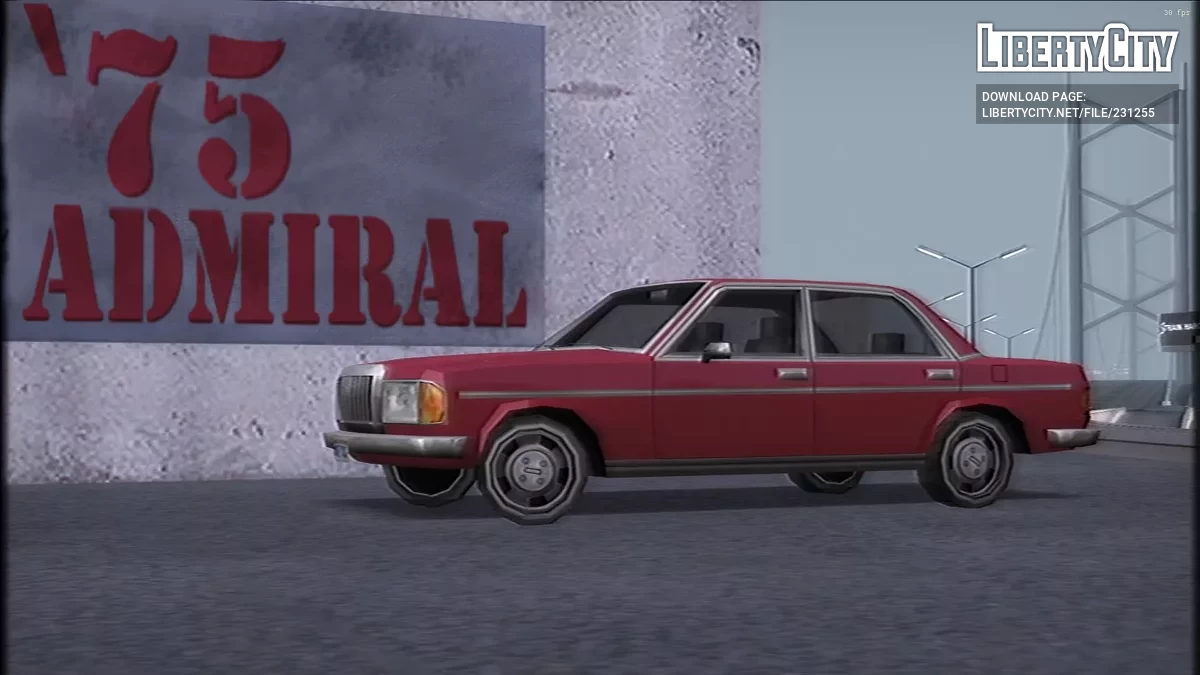 '75 Admiral / GTA San Andreas