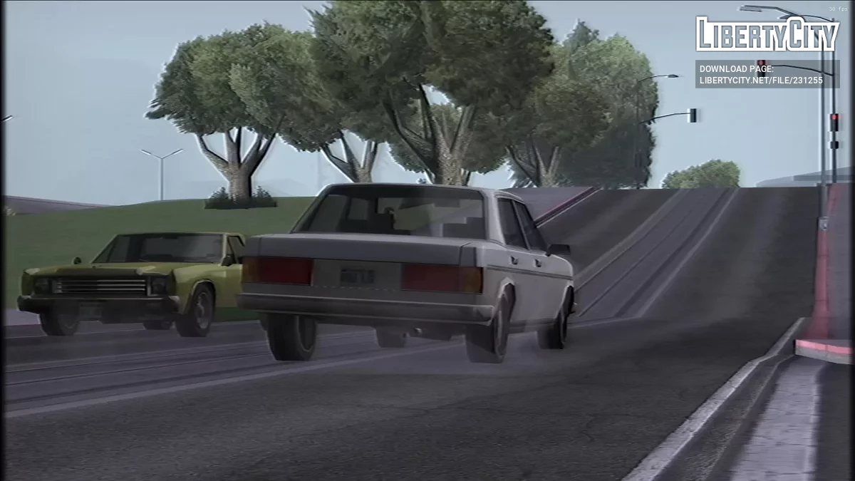 '75 Admiral / GTA San Andreas