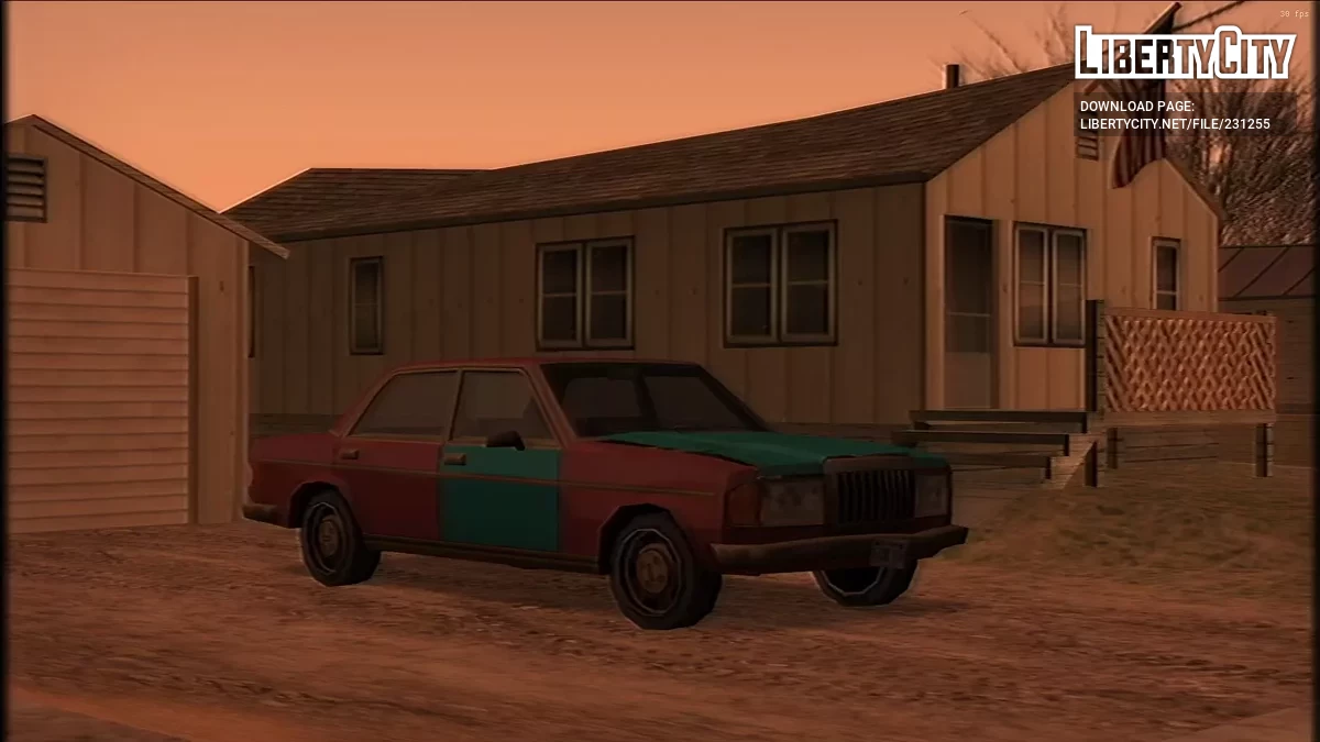 '75 Admiral / GTA San Andreas