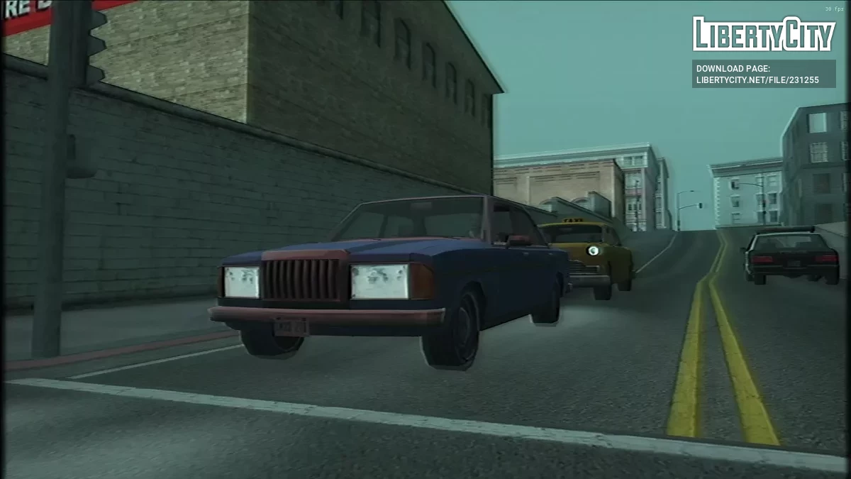 '75 Admiral / GTA San Andreas