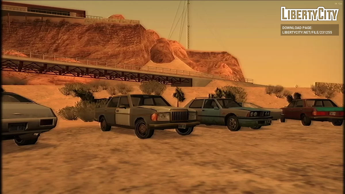 '75 Admiral / GTA San Andreas