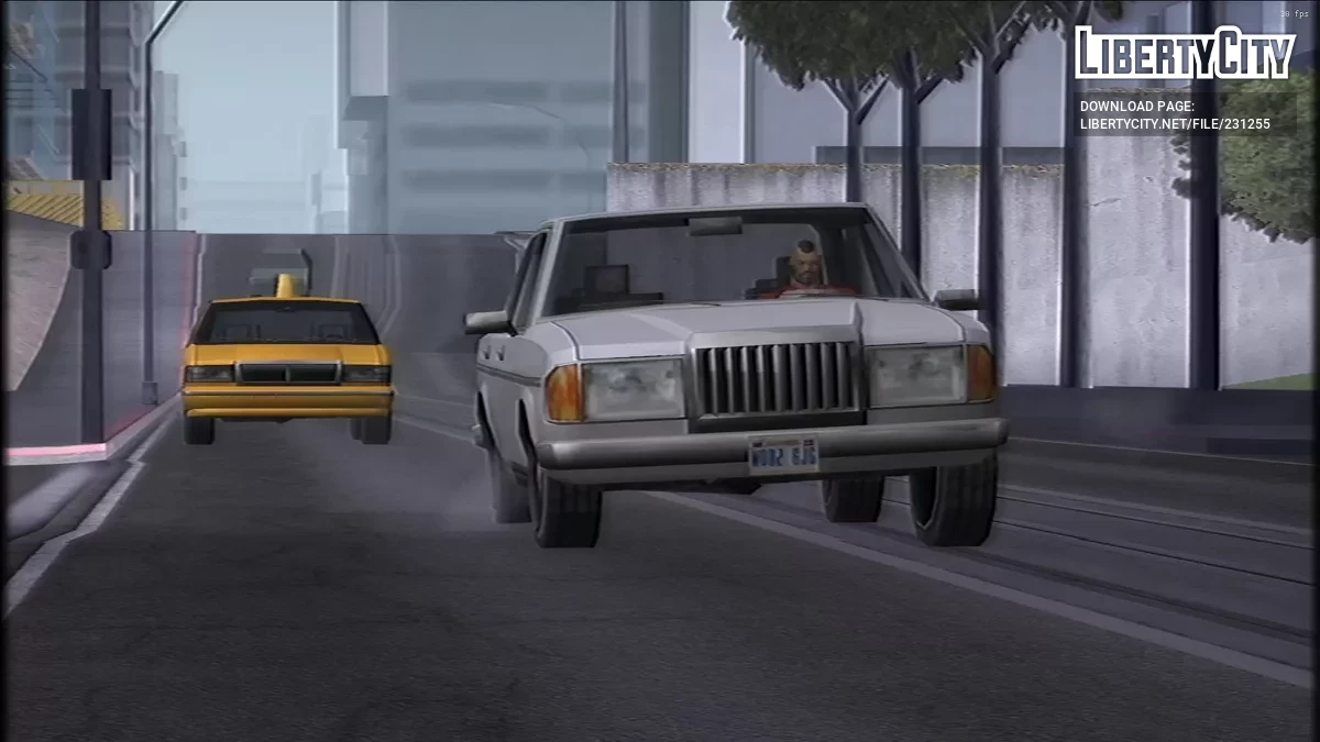 '75 Admiral / GTA San Andreas