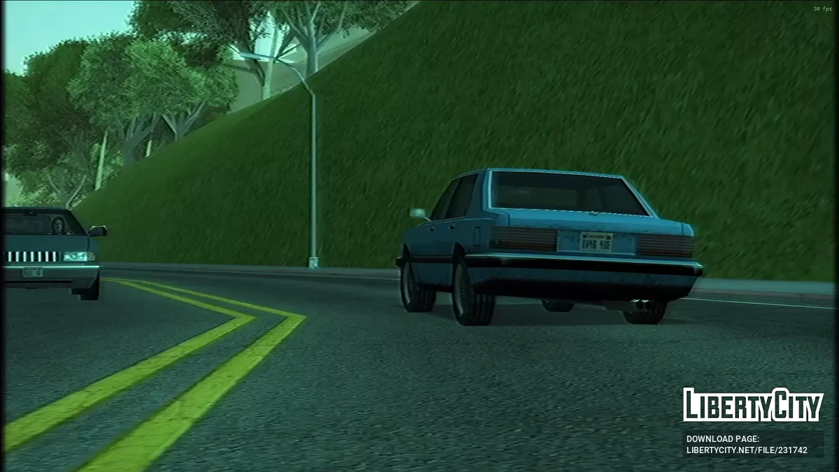 '81 Seraph / GTA San Andreas