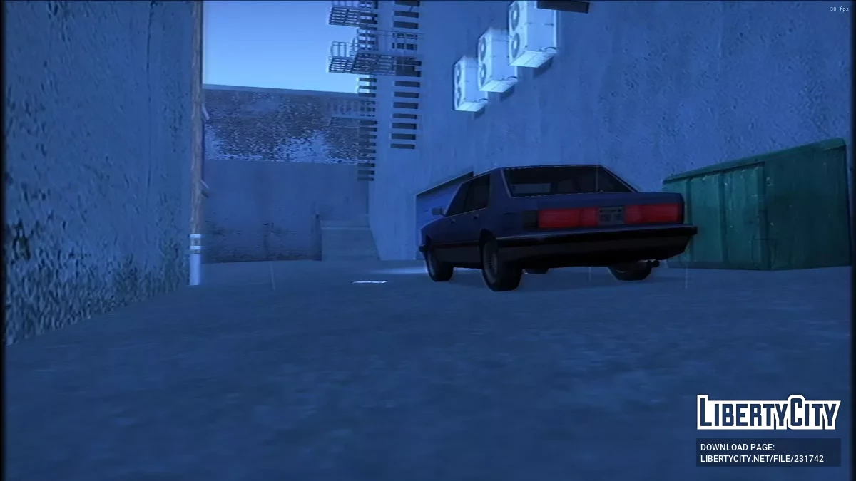 '81 Seraph / GTA San Andreas