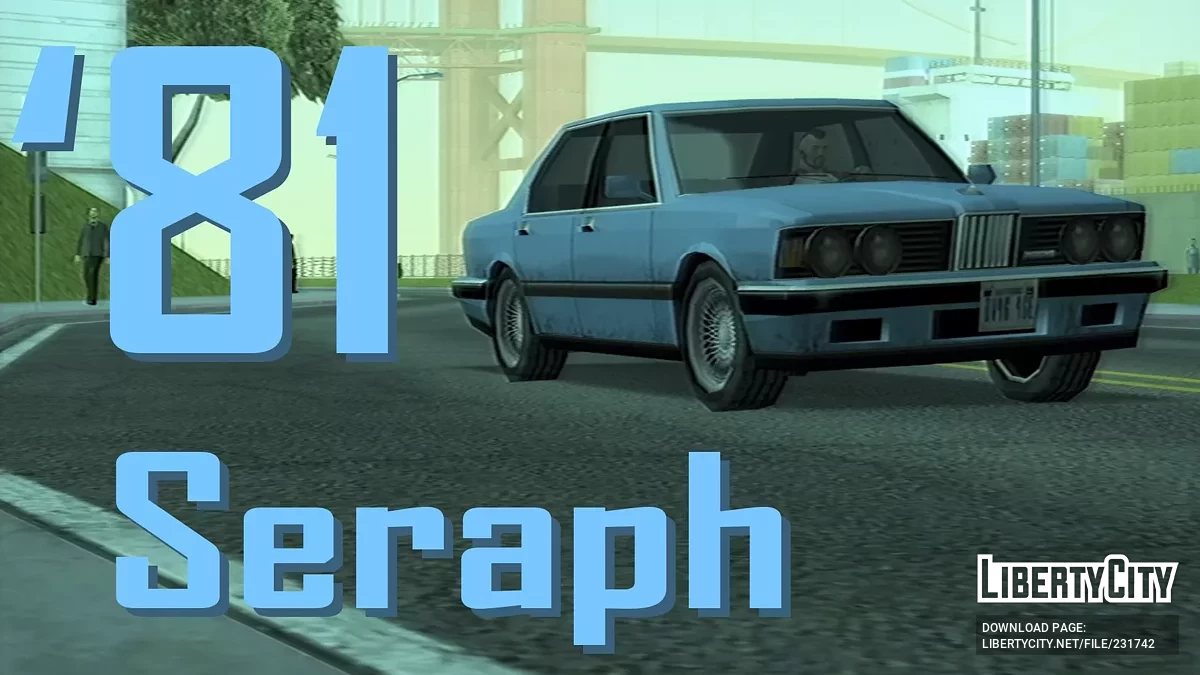 '81 Seraph / GTA San Andreas