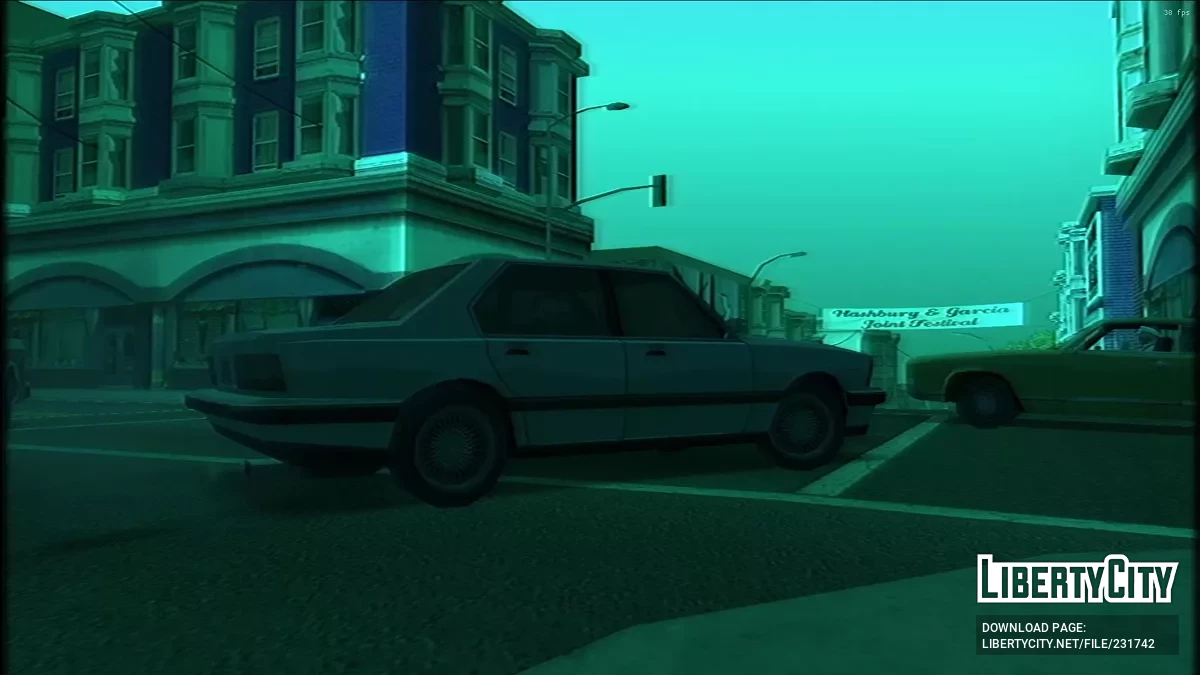 '81 Seraph / GTA San Andreas