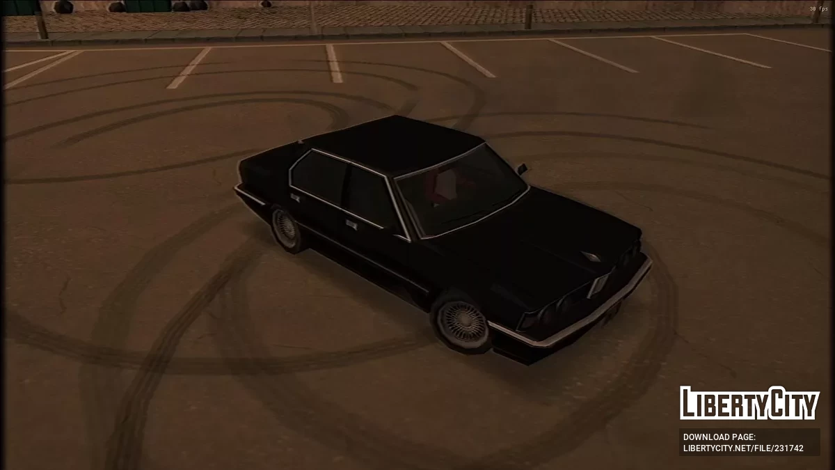 '81 Seraph / GTA San Andreas