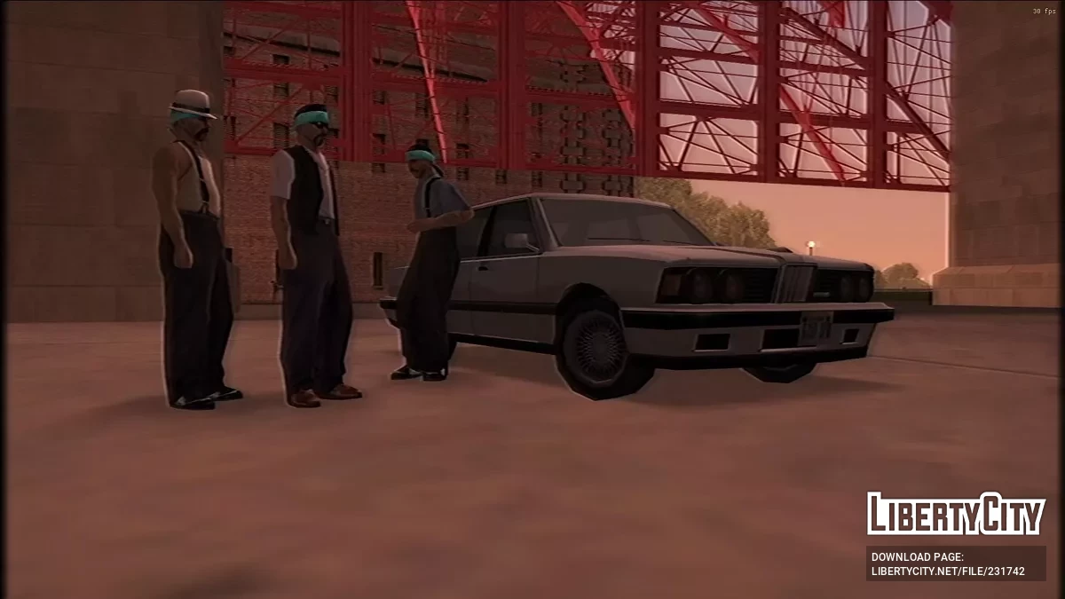'81 Seraph / GTA San Andreas