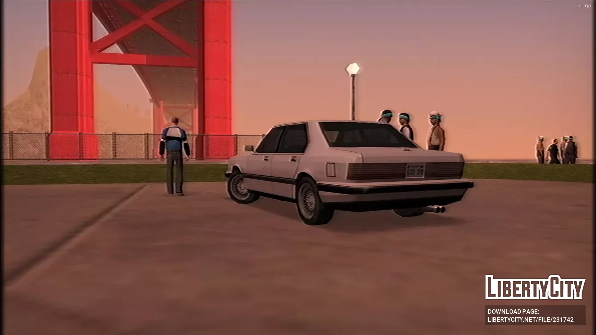 '81 Seraph / GTA San Andreas