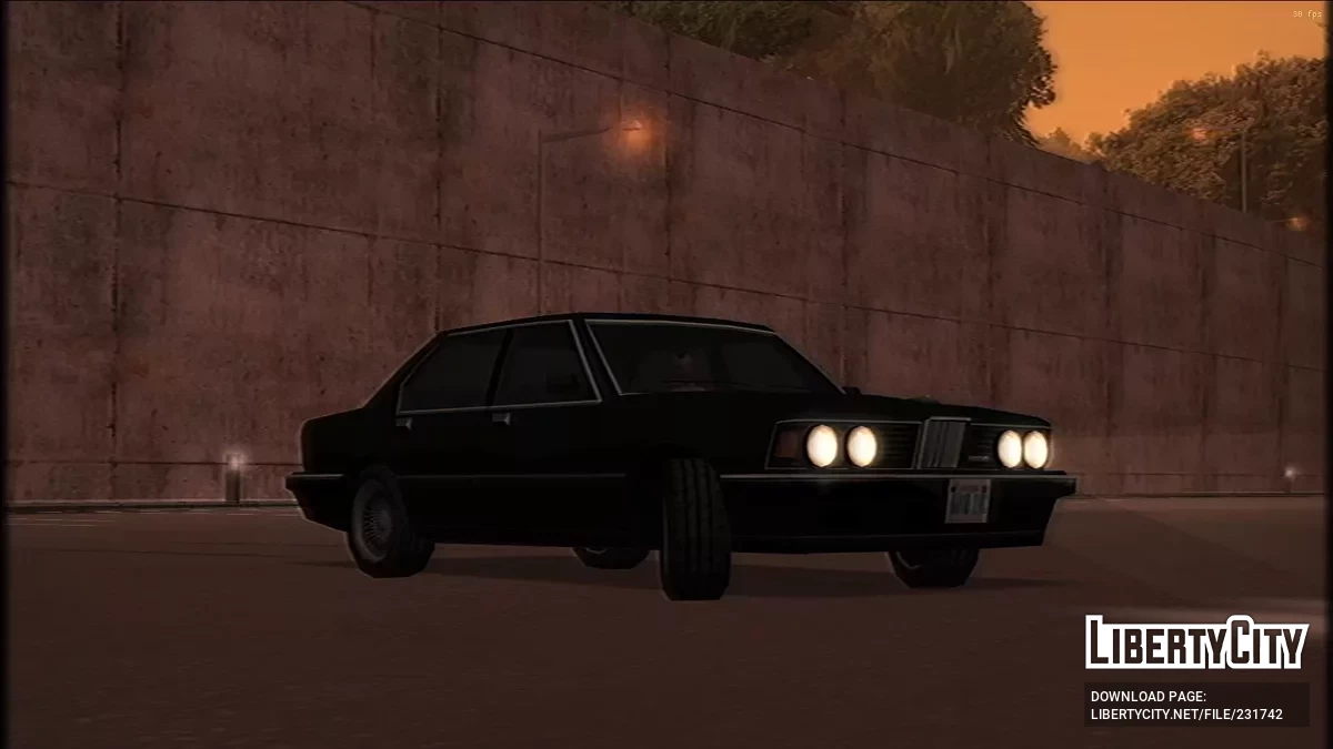 '81 Seraph / GTA San Andreas