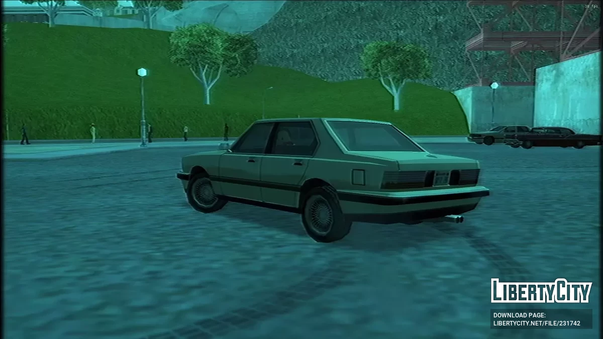 '81 Seraph / GTA San Andreas