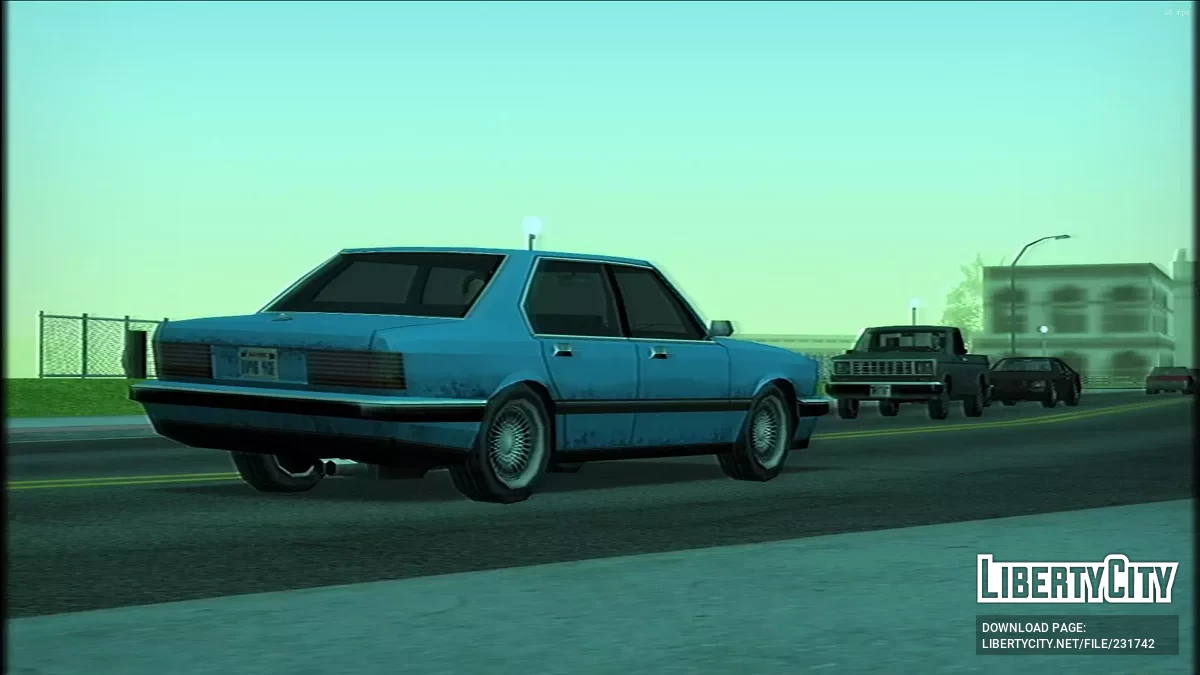 '81 Seraph / GTA San Andreas