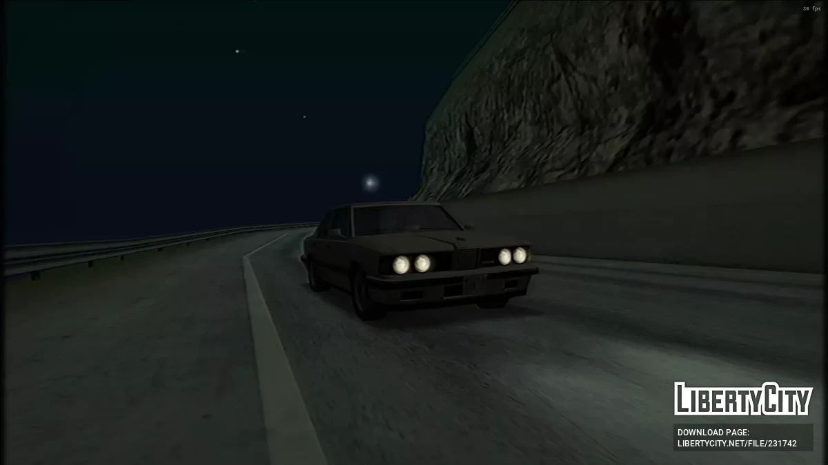 '81 Seraph / GTA San Andreas