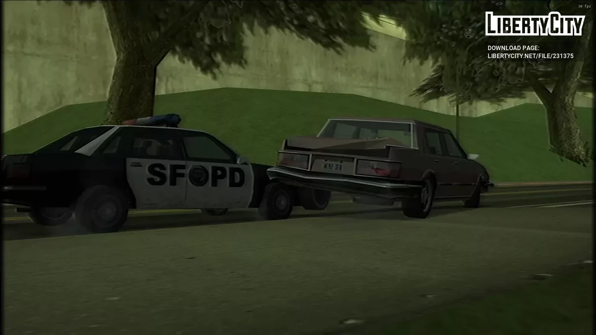 '82 Ingot / GTA San Andreas