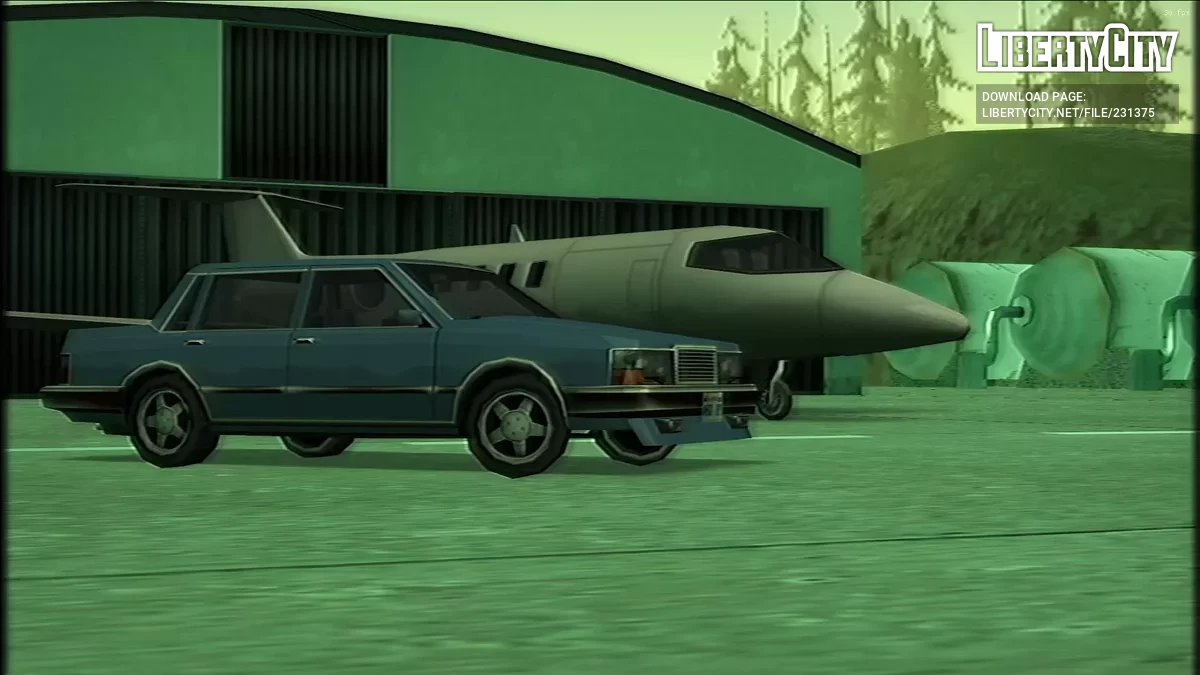 '82 Ingot / GTA San Andreas