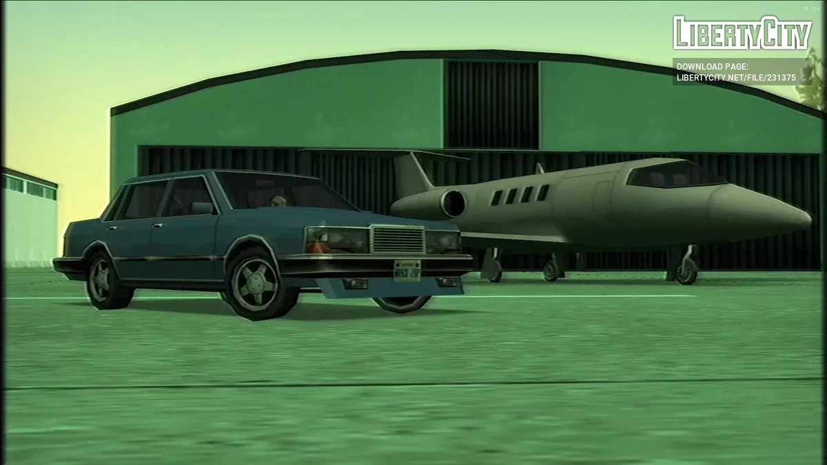 '82 Ingot / GTA San Andreas