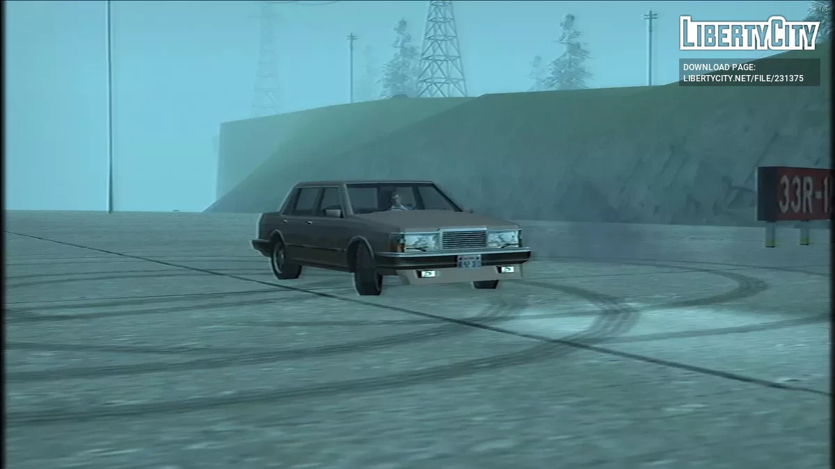 '82 Ingot / GTA San Andreas