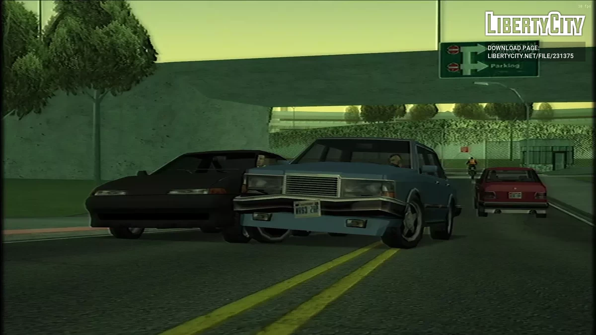 '82 Ingot / GTA San Andreas