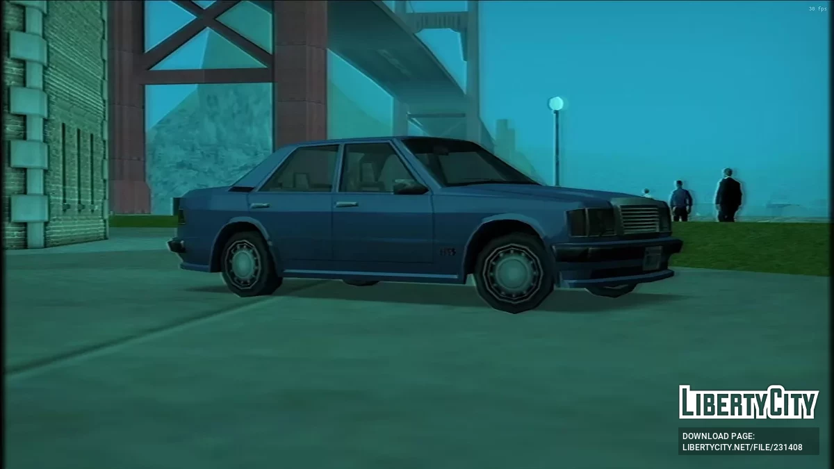 '82 Spritzer / GTA San Andreas