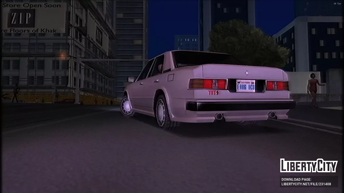 '82 Spritzer / GTA San Andreas