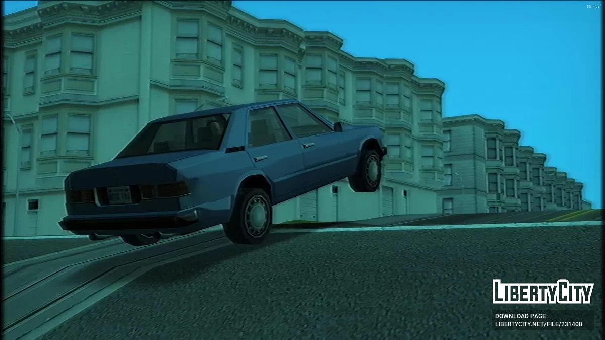 '82 Spritzer / GTA San Andreas