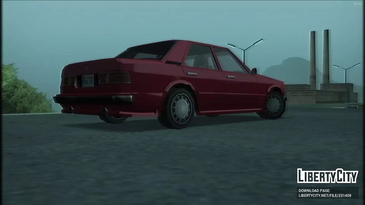 '82 Spritzer / GTA San Andreas