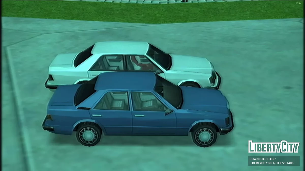 '82 Spritzer / GTA San Andreas